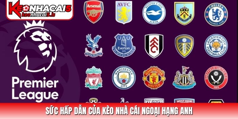 Sức hấp dẫn của kèo nhà cái Ngoại Hạng Anh